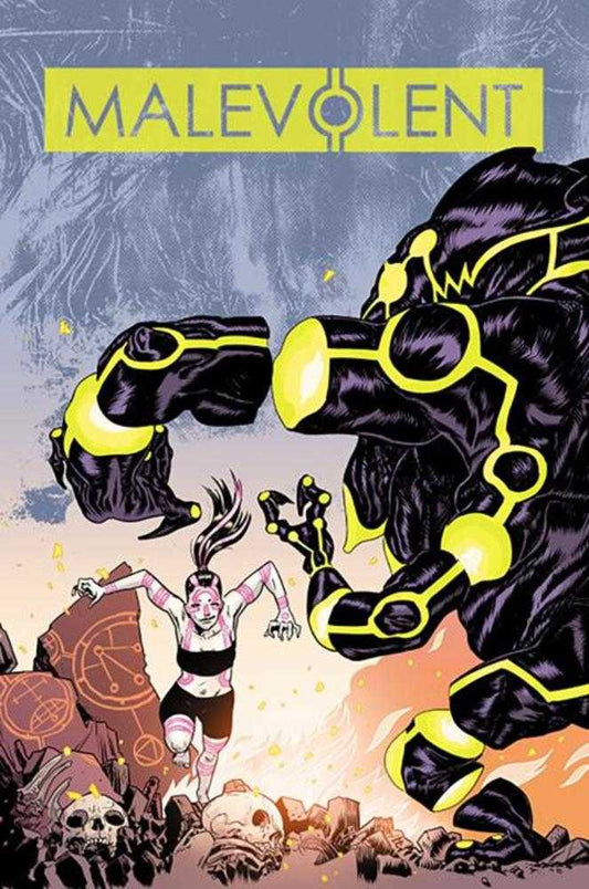 Malevolent #1 Cover A John Bivens (Mature)