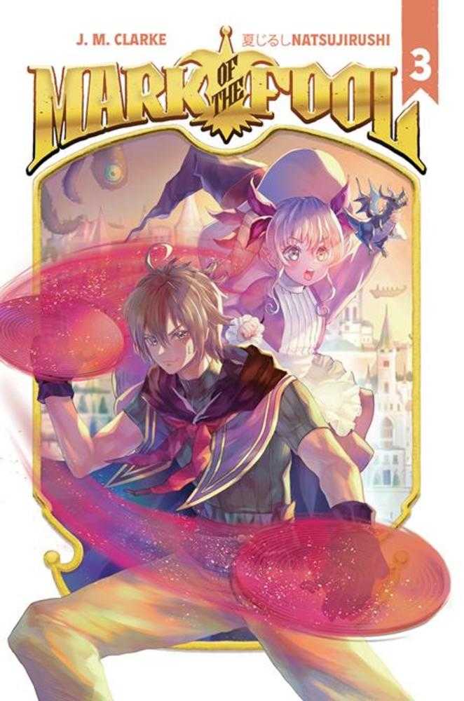 Mark Of The Fool Light Novel Volume 03