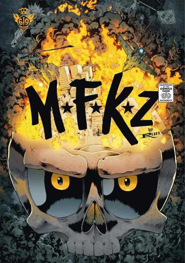 Mfkz Hardcover Volume 04 De4 D End