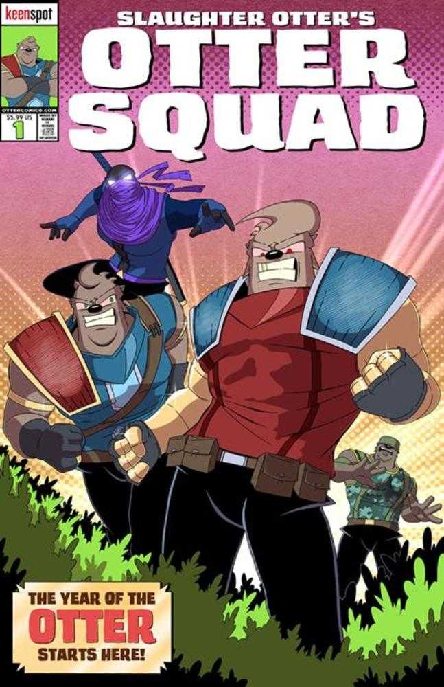Otter Squad #1 Cover A Matt Rodgers Year Of The Otter