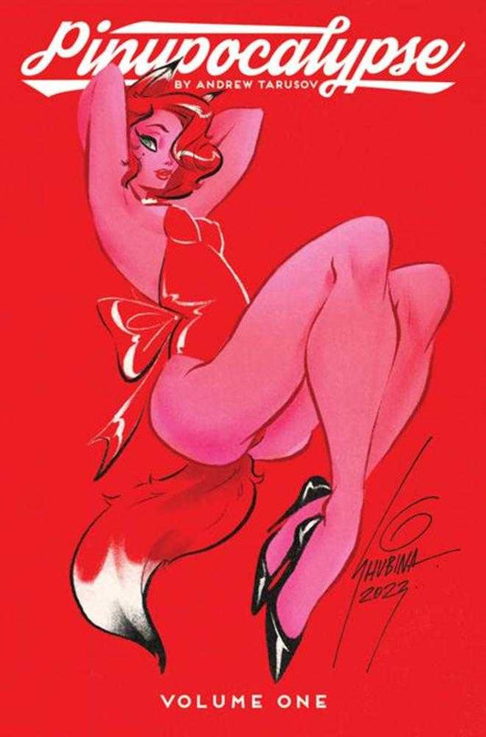 Pinupocalypse TPB Volume 01 Limited Edition Sveta Shubina Cover Allocations May Occur Limited To 2000