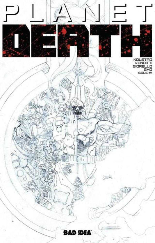 Planet Death Planet Sized Edition #1  Cover C Tomas Giorello Variant