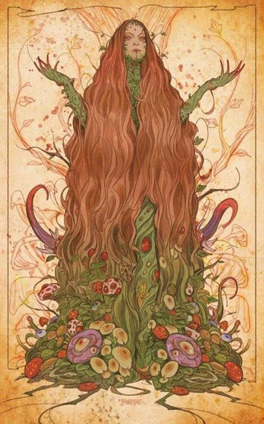 Poison Ivy #40 Cover D Joshua Sway Swaby Card Stock Variant