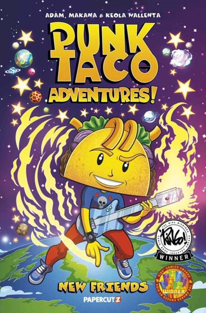 Punk Taco Adventures Hardcover Volume 01 New Friends