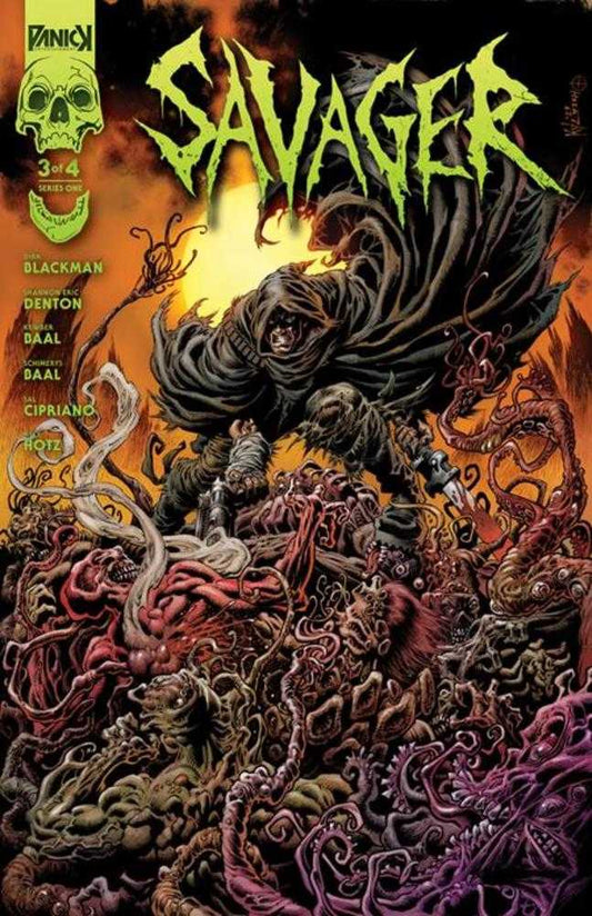 Savager #3 (Of 4) Cover A Kyle Hotz (Mature)