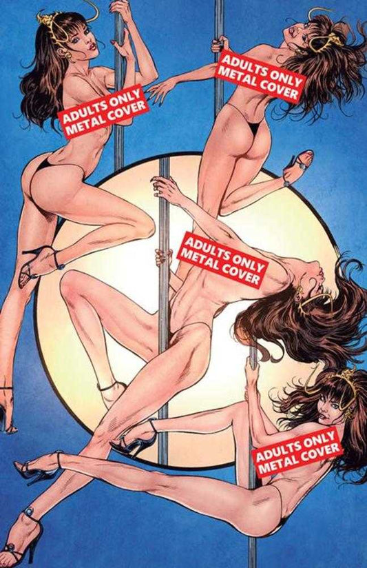 Skyclad #1 Cover C Michal Dutkiewicx Metal Virgin Adults Only Pole Position Variant (Mature)