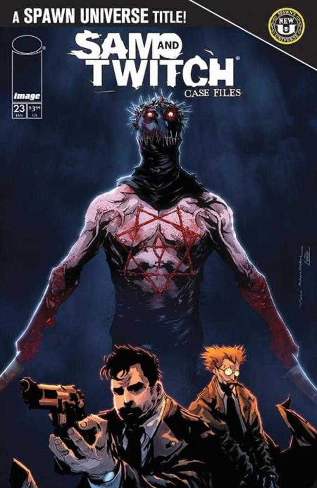 Spawn Sam And Twitch Case Files #23 Cover A Von Randal