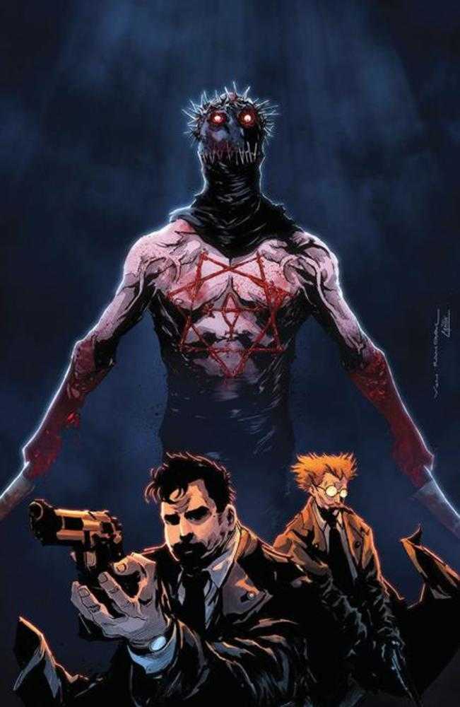 Spawn Sam And Twitch Case Files #23 Cover B Von Randal Full Art Variant