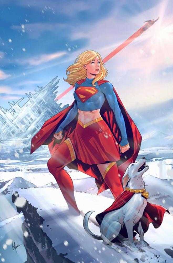 Supergirl #9 Cover D Lucas Meyer Card Stock Variant
