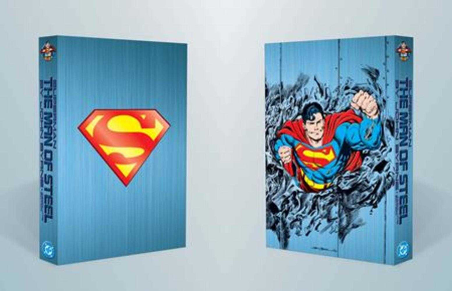 Superman The Man Of Steel By John Byrne Absolute Edition Hardcover