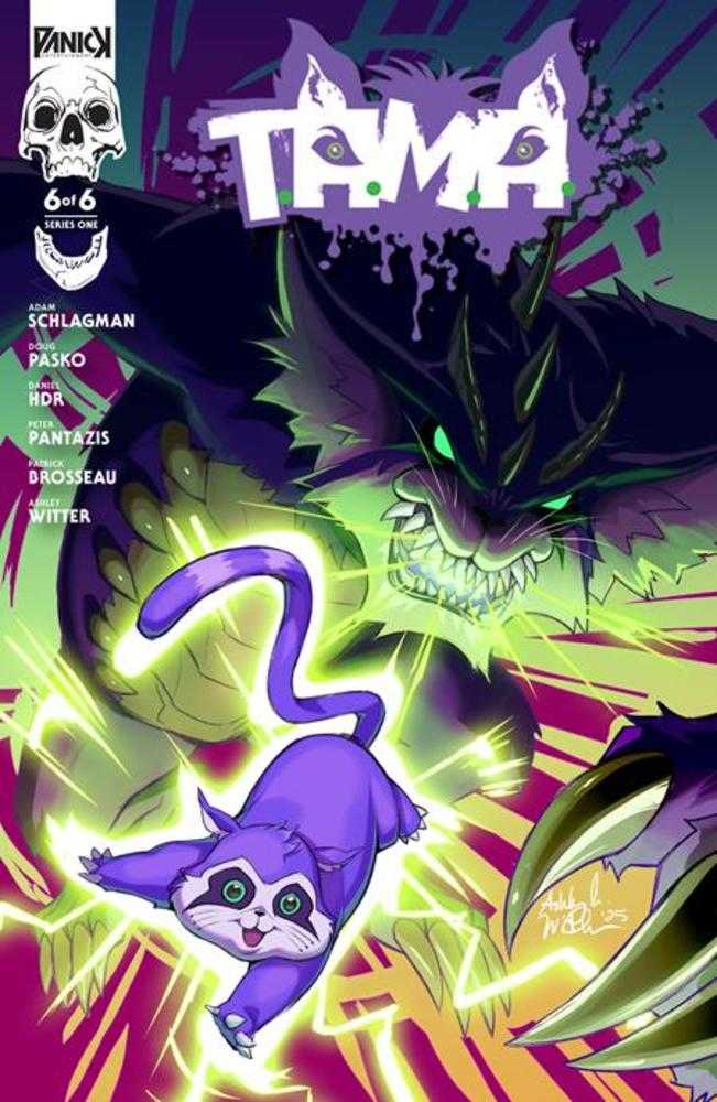 Tama #6 (Of 6) Cover A Ashley Witter (Mature)