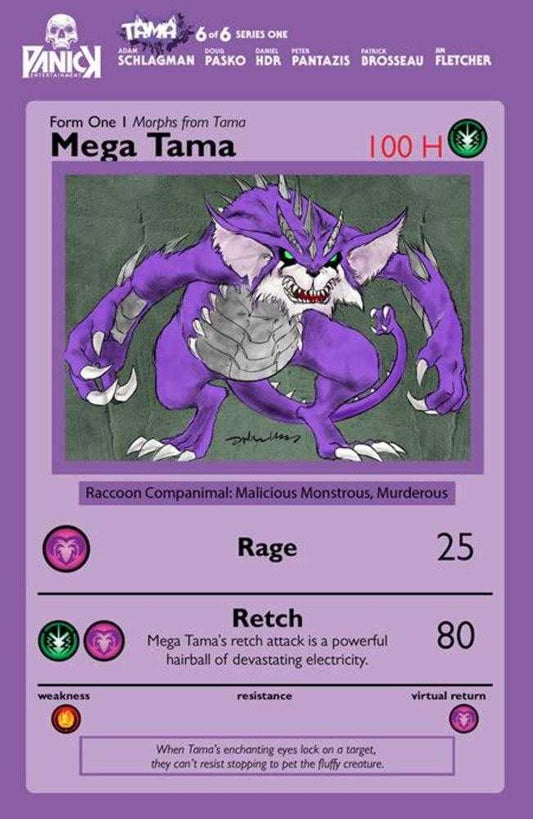 Tama #6 (Of 6) Cover B Daniel Hdr Variant (Mature)