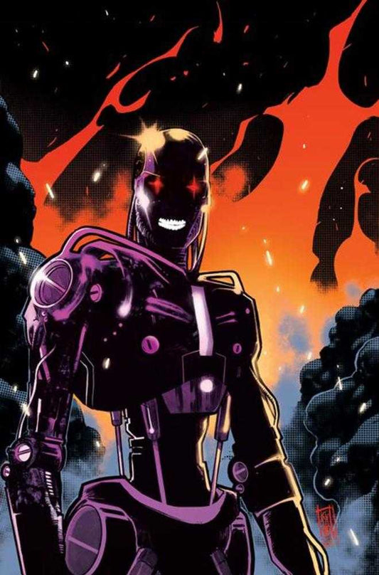 Terminator Metal #4 Cover E Emanuele Ercolani Metal Full Art Cover Variant