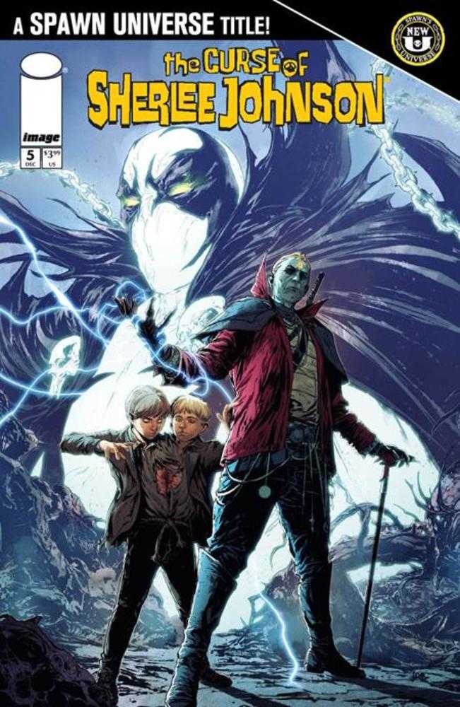 Spawn The Curse Of Sherlee Johnson #5 Cover B Raymond Gay Variant