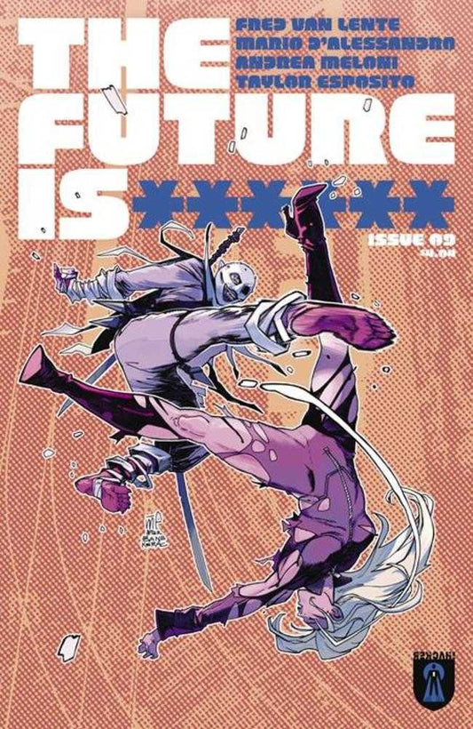 Future Is ****** #9 Cover A Marco Ferrari (Mature) (Bundle Of 10)
