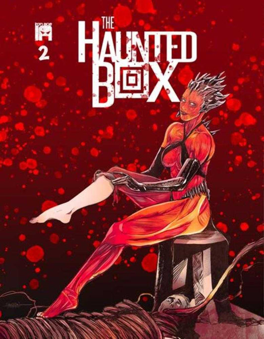 Haunted Box #2 Cover A Damien Torres (Mature)