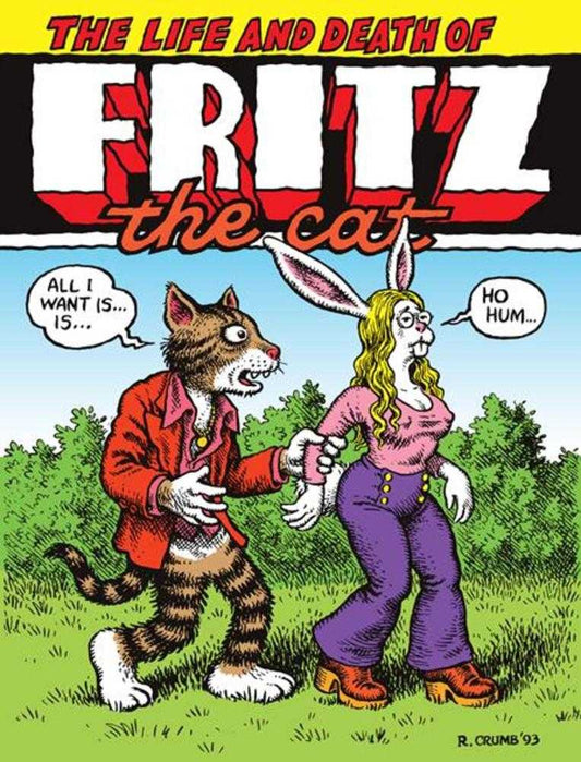 Life And Death Of Fritz Cat TPB (Mature)