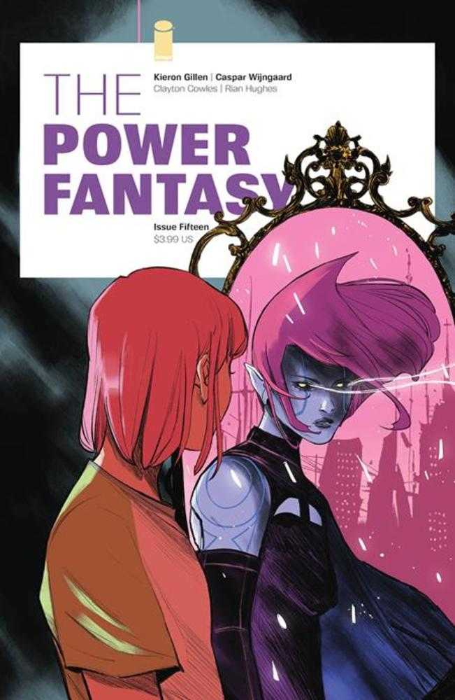 Power Fantasy #15 Cover B Letizia Cadonici Variant (Mature)