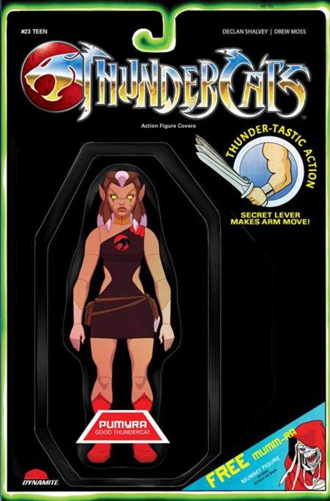 Thundercats #23 Cover F Action Figure Variant