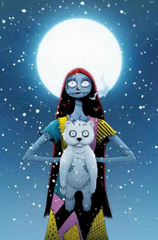 Tim Burtons The Nightmare Before Christmas The Shiver Of Christmas Town #1 Cover F Jae Lee Metal Full Art Cover Variant