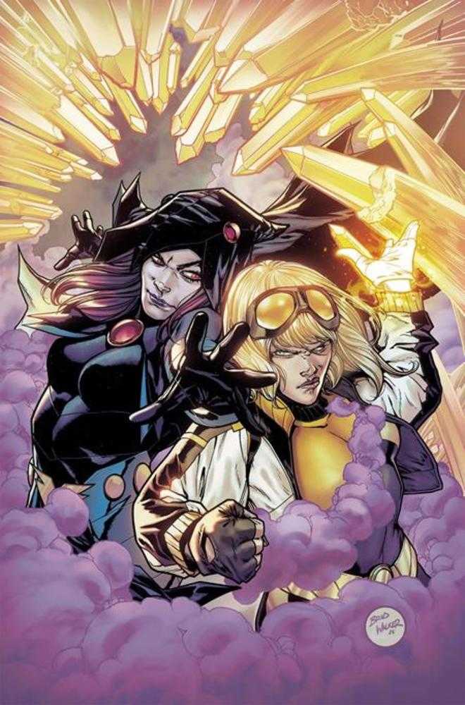 Titans #31 Cover B Brad Walker Card Stock Variant (DC K.O.)