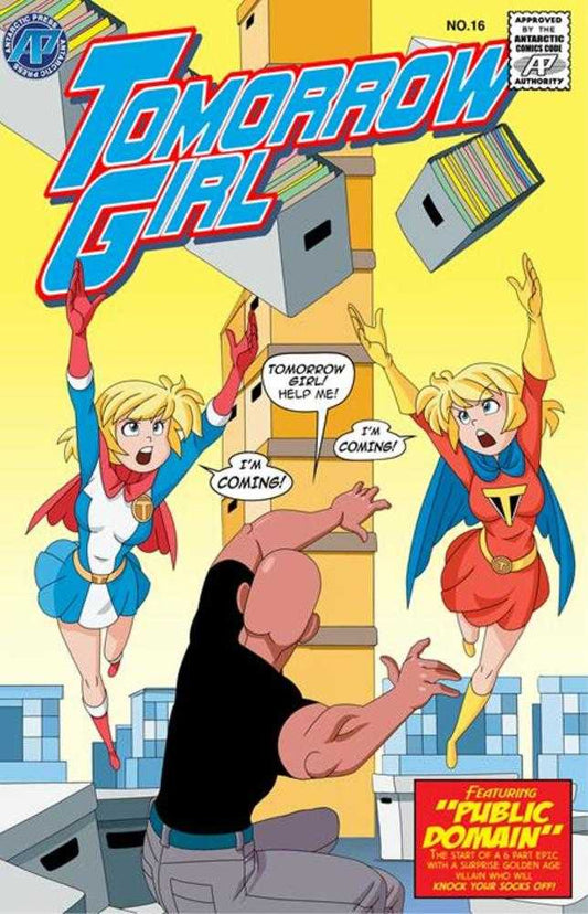 Tomorrow Girl #16 Cover B Edgar Marjarrez Variant