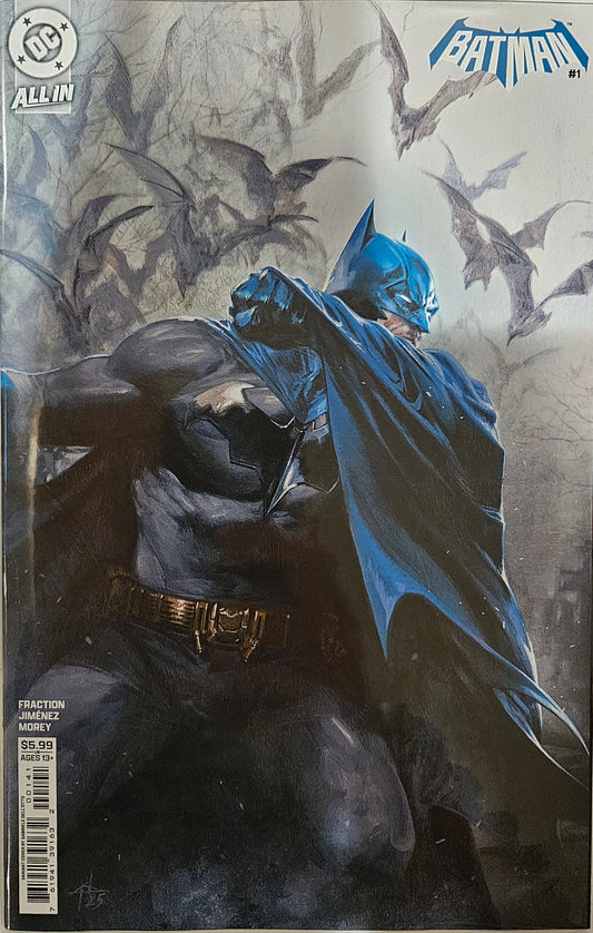 Batman #1 Cover F Gabriele Dell Otto Connecting Card Stock Variant