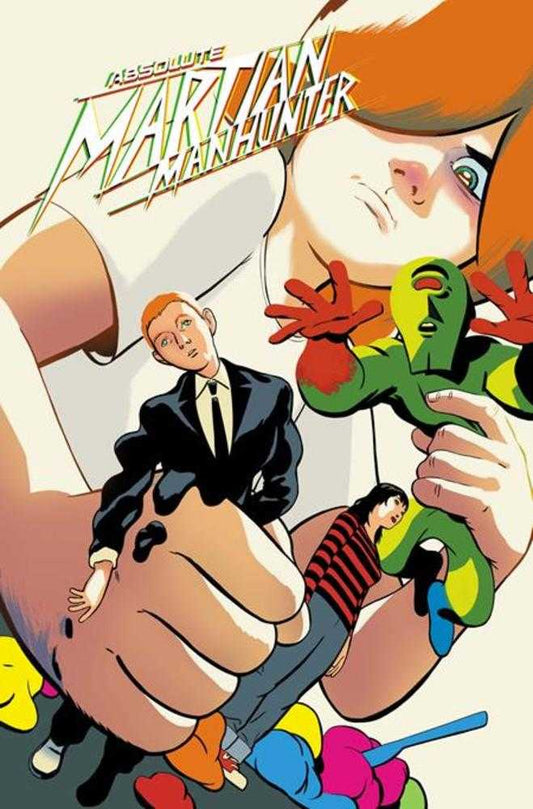 Absolute Martian Manhunter #9 Cover A Javier Rodriguez