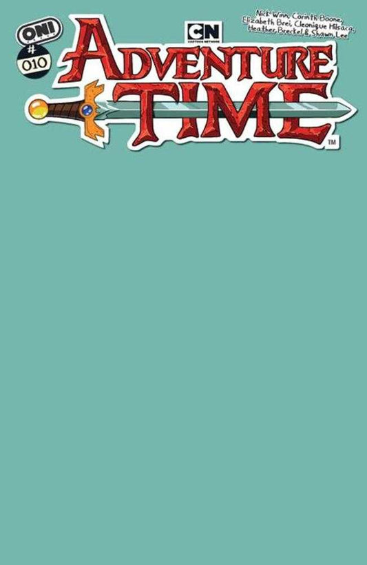 Adventure Time (2025) #10 Cover C Billy Teal Sketch Variant