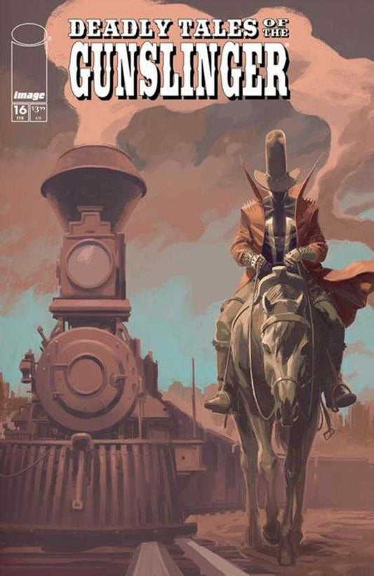 Deadly Tales Of The Gunslinger Spawn #16 Cover A Marco Failla