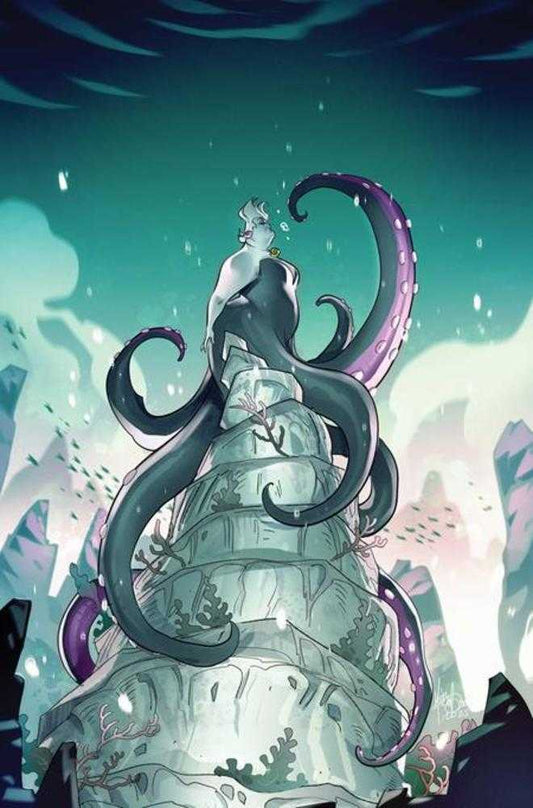 Disney Villains Ursula #1 Cover H Mirka Andolfo Limited Full Art Variant