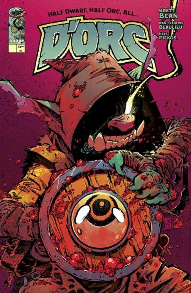 Dorc #1 Cover B Jorge Corona Variant