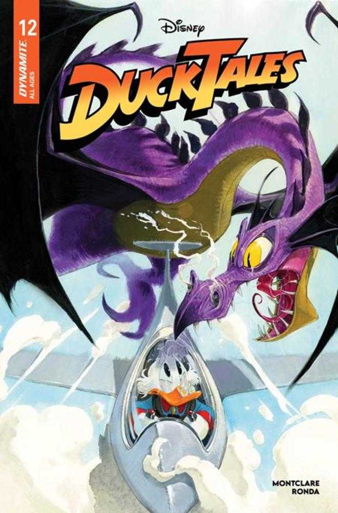 Ducktales #12 Cover A Ivan Bigarella
