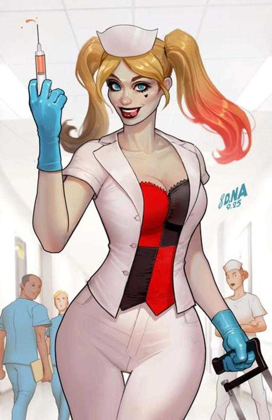 Harley Quinn #59 Cover B David Nakayama Card Stock Variant