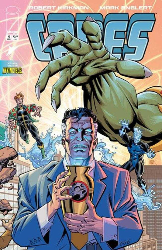 Invincible Universe Capes #4 Cover B Mark Englert Variant