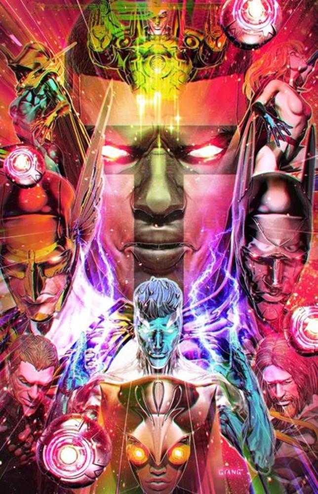 Justice League Unlimited #16 Cover E John Giang Card Stock Variant (DC K.O.)