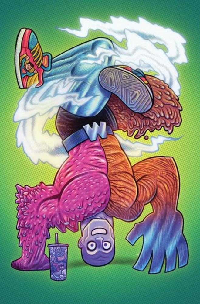 Justice League Unlimited #16 Cover D Dan Hipp Card Stock Variant (DC K.O.)