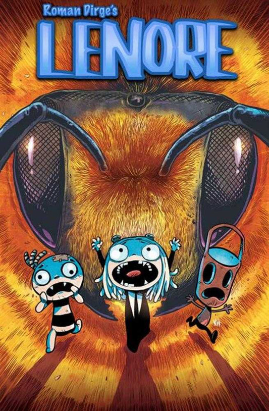 Lenore Curse Of The Beebee Yaga #1 (Of 4) Cover B Kit Wallis Variant