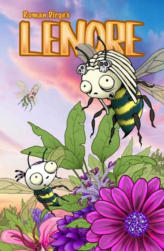 Lenore Curse Of The Beebee Yaga #1 (Of 4) Cover C Roman Dirge Variant