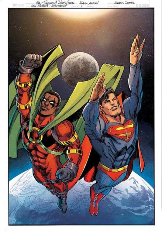 New History Of The DC Universe The Dakota Incident #1 (One Shot) Cover B Denys Cowan & Dan Jurgens Card Stock Variant