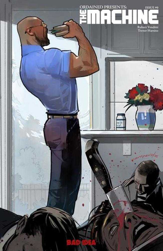 Ordained #0 (Of 3) The Machine Cover C Cary Nord Variant