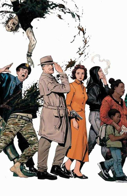 The Peril Of The Brutal Dark An Ezra Cain Mystery #1 (Of 6) Cover E Alvaro Martinez Bueno Connecting Card Stock Variant (Mature)