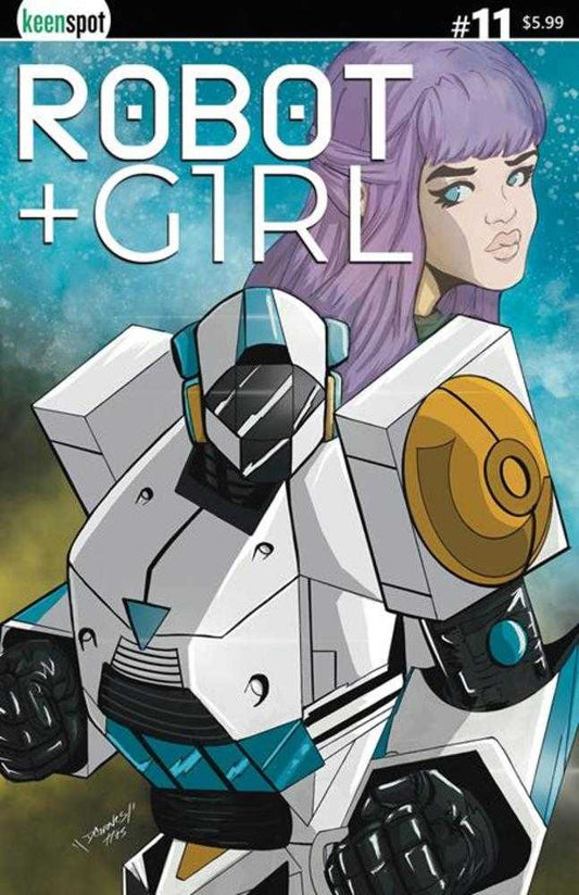 Robot + Girl #11 Cover D Deanthony Graves Bagged With Trading Card Variant