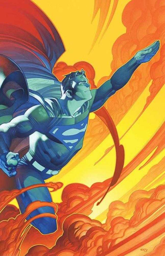 Superman #35 Cover E Chris Stevens Card Stock Variant (DC K.O.)