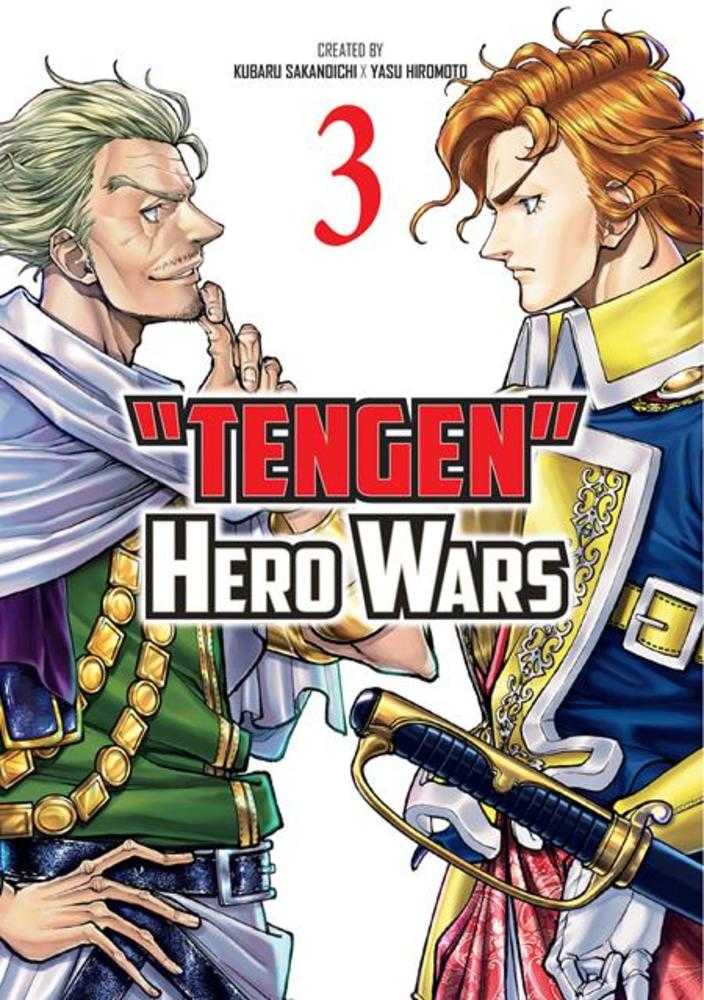 Tengen Hero Wars TPB Volume 03