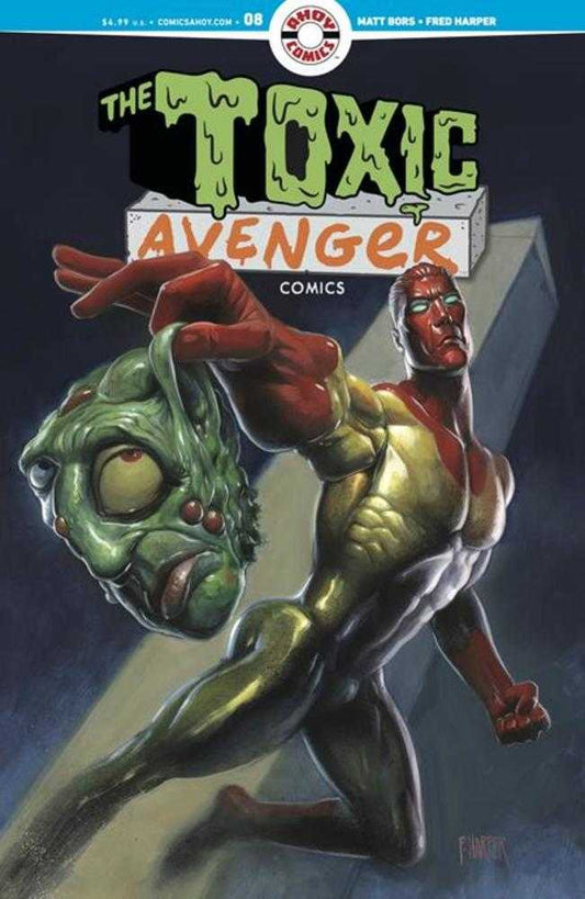 Toxic Avenger Comics #8 (Mature)