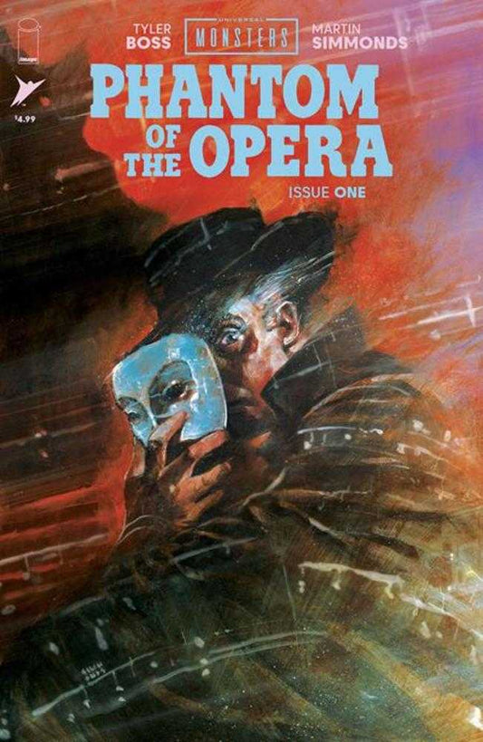 Universal Monsters The Phantom Of The Opera #1 (Of 4) Cover A Martin Simmonds