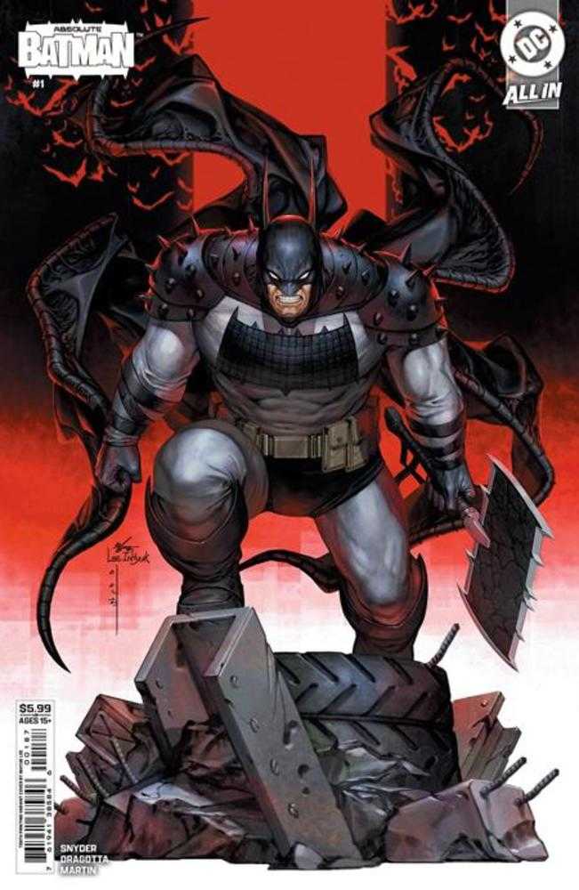 Absolute Batman #1 Tenth Printing Cover B In Hyuk Lee Card Stock Variant