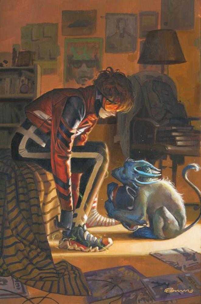 Absolute Flash #13 Cover C Fabrizio De Tommaso Card Stock Variant