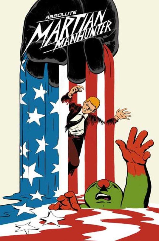 Absolute Martian Manhunter #10 Cover A Javier Rodriguez